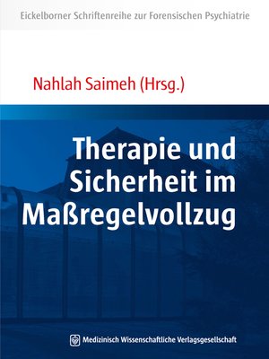 cover image of Therapie und Sicherheit im Maßregelvollzug